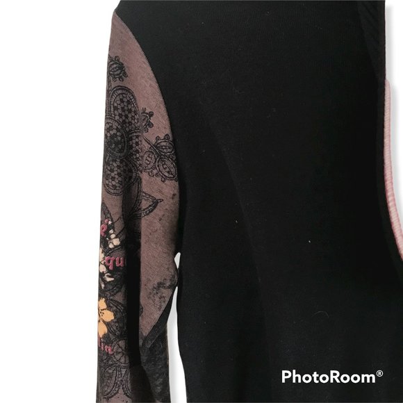 Vanilla Sugar, Long sleeve, Ribbed Zip-up - Picture 5 of 8